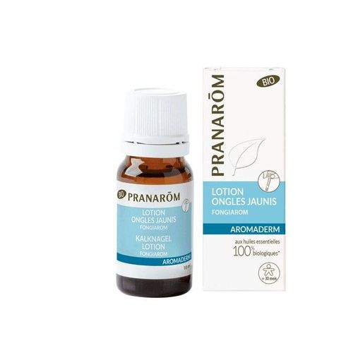 Pranarôm Lotion Bio Ongles Jaunis 10ml 