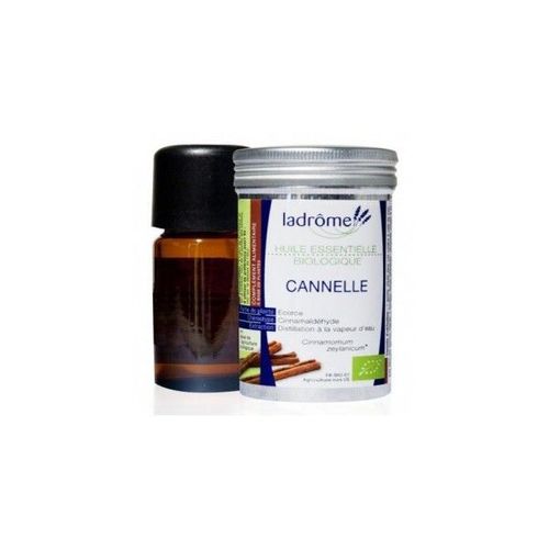 Ladrôme Huile Essentielle Cannelle Bio 5ml 