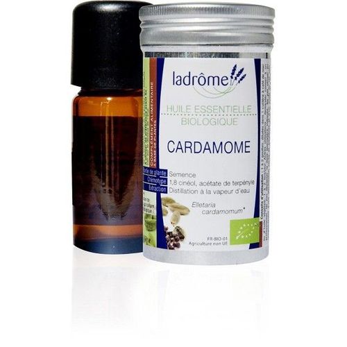 Ladrôme Huile Essentielle Cardamome Bio 5ml 