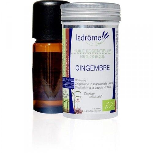 Ladrôme Huile Essentielle Gingembre Bio 10ml 