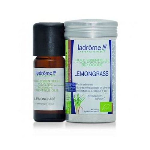 Ladrôme Huile Essentielle Lemongrass Bio 10ml 