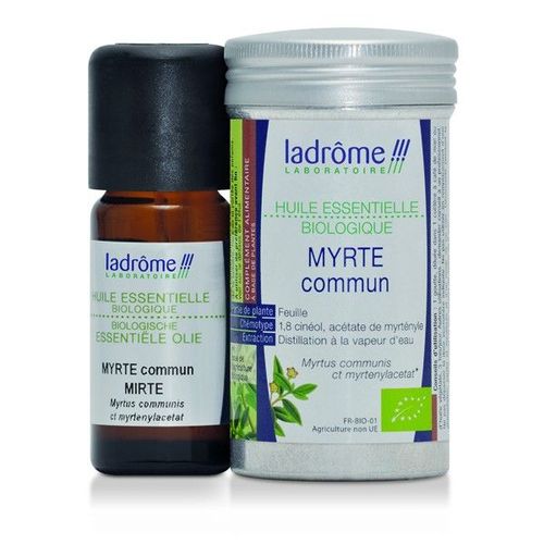 Ladrôme Huile Essentielle Myrte Commun Bio 10 Ml 