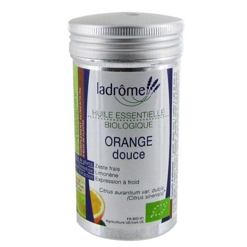 Ladrôme Huile Essentielle Orange Douce Bio 10ml 