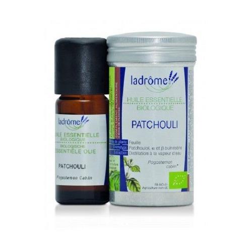 Ladrôme Huile Essentielle Patchouli Bio 10ml 