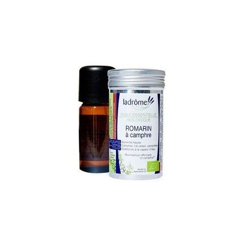 Ladrôme Huile Essentielle Romarin À Camphre Bio 10ml 