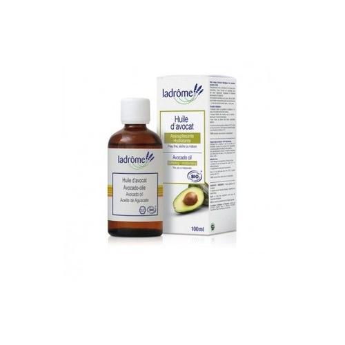 Ladrome Huile Végétale Avocat Bio 100ml 