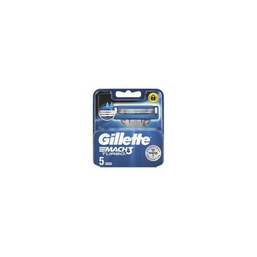 Lames De Rasoir Mach3 Turbo X5 Gillette 