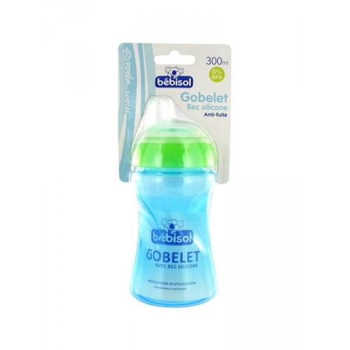 Bébisol Gobelet Bec Silicone 300ml