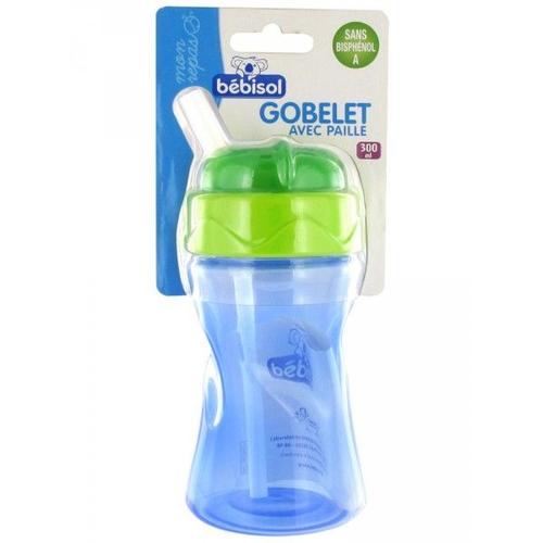 Bébisol Gobelet Paille 300ml