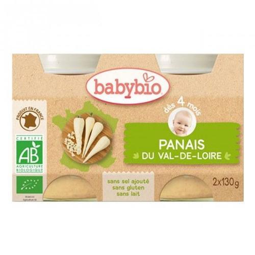 Babybio Petits Pots Panais Dès 4 Mois 2x130g