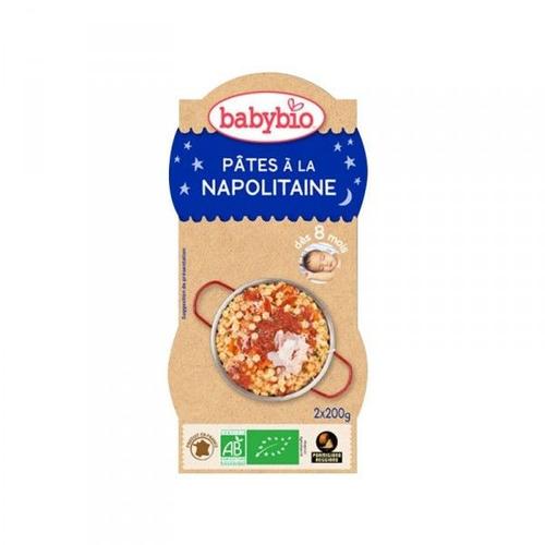 Babybio Bols Bonne Nuit Pâtes À La Napolitaine 2x200g