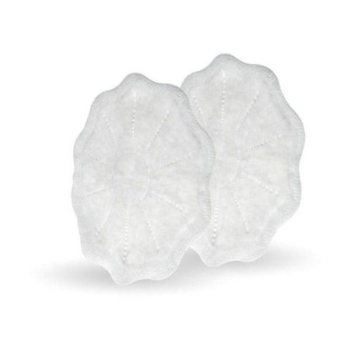 Coussinets D'allaitement Jour 26 Blancs + 2 Noir Nuby