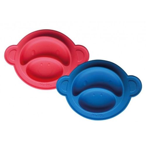 Assiette Ventouse Miracle 300ml 9+Mois X 1 Nuby