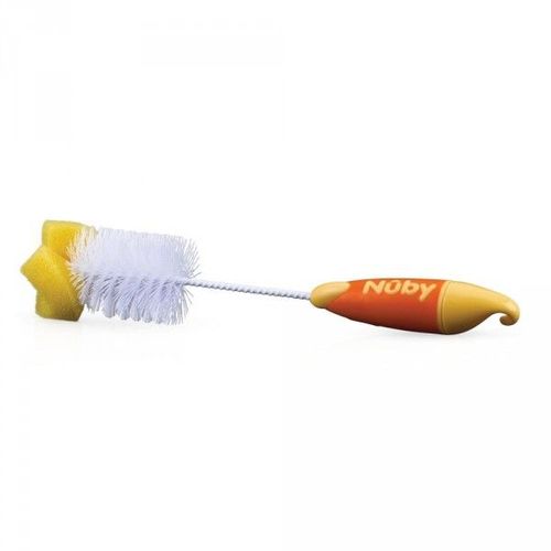 Goupillon Avec Rince Tétine Nuby