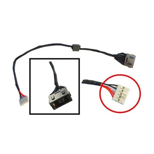 Connecteur alimentation dc power jack cable ibm lenovo ideapad g50-45 - skyexpert
