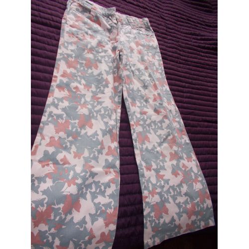 Jean Keep Away Coton 8 Ans Multicolore
