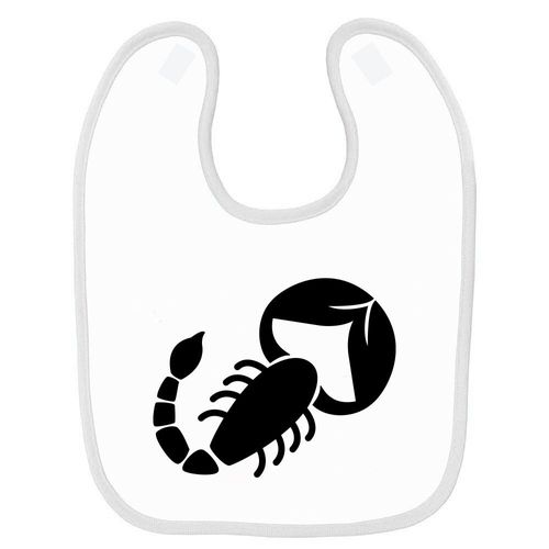 Bavoir Bebe Signe Astrologique Scorpion Simple Rakuten