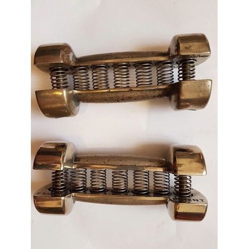 Paire De Poignées De Musculation De Marque Sandow Usa