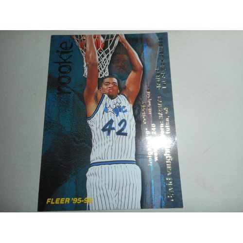 Fleer 95-96 N°384 David Vaughn