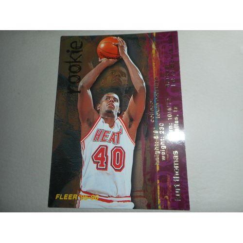 Fleer 95-96 N°382 Kurt Thomas