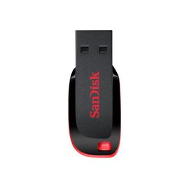 SanDisk Cruzer Blade - Clé USB - 16 Go - USB 2.0 - blanc