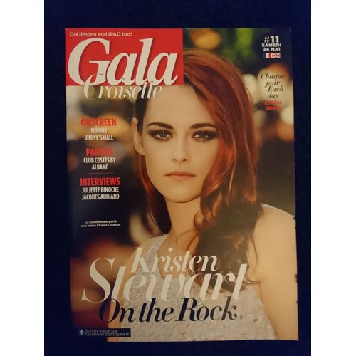 Gala Croisette #11 - Kristen Stewart - Festival De Cannes 2014