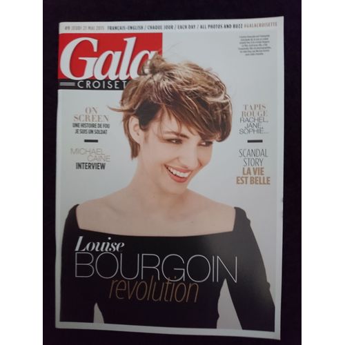 Gala Croisette #9 - Louise Bourgoin - Festival De Cannes 2015