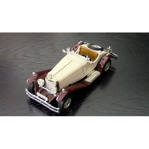 Burago 1:24 - Mercedes Ssk Pour Pièces Détachées-Burago