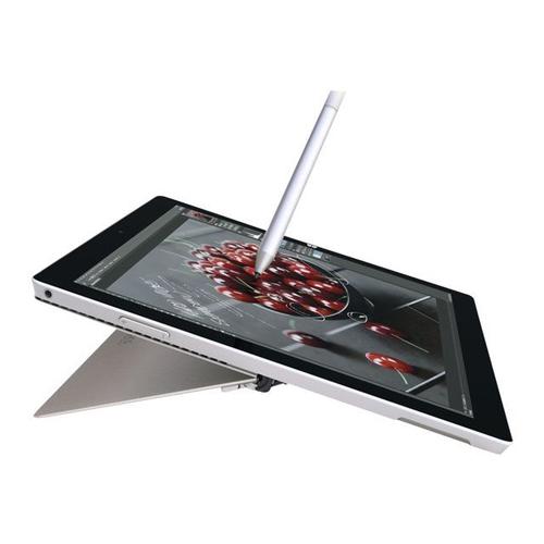 Microsoft Surface Pro 3 - Tablette - Core i7 4650U / 1.7 GHz - Win 8.1 Pro 64 bits - 8 Go RAM - 256 Go SSD - 12" écran tactile 2160 x 1440 (Full HD Plus) - HD Graphics 5000 - Wi-Fi - argent -...