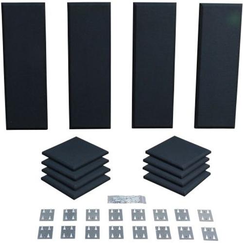 PRIMACOUSTIC - LONDON 8 ROOM KIT NOIR