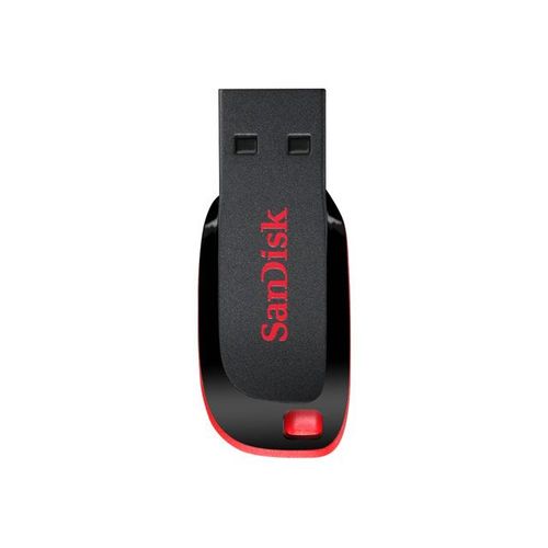 SanDisk Cruzer Blade - Clé USB - 16 Go - USB 2.0 - rose électrique