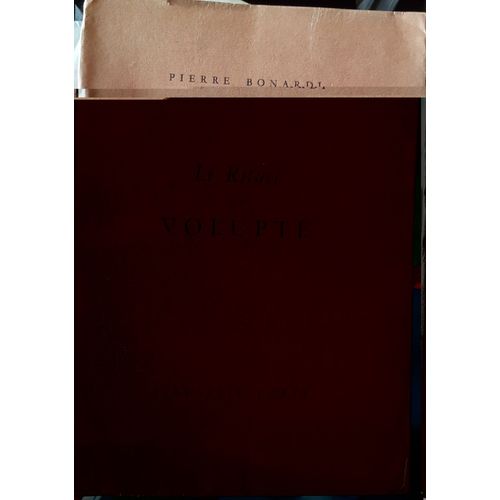 Le Rituel De La Volupté