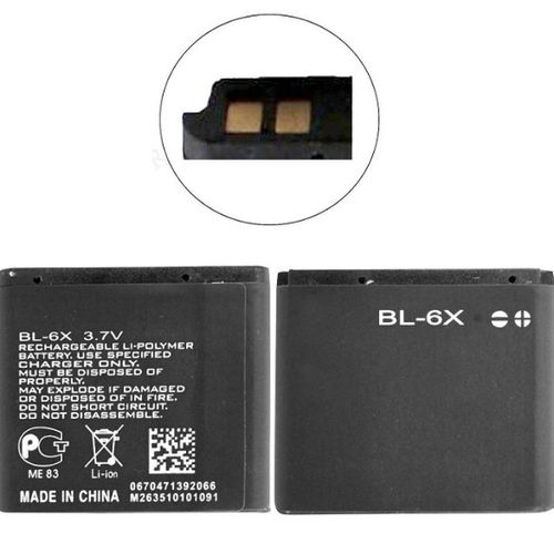 Batterie Origine Neuve Nokia Bl-6x