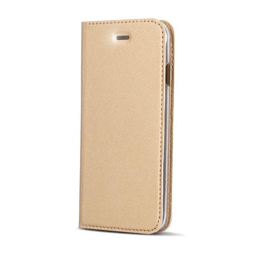 Etui Folio Rabat Smart Premium Pour Samsung G920 Galaxy S6 De Couleur Or Gold