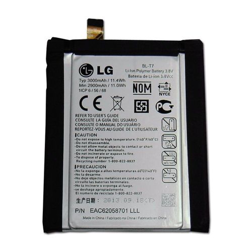 Batterie Origine Occasion Lg Bl-T7 Pour Lg G2
