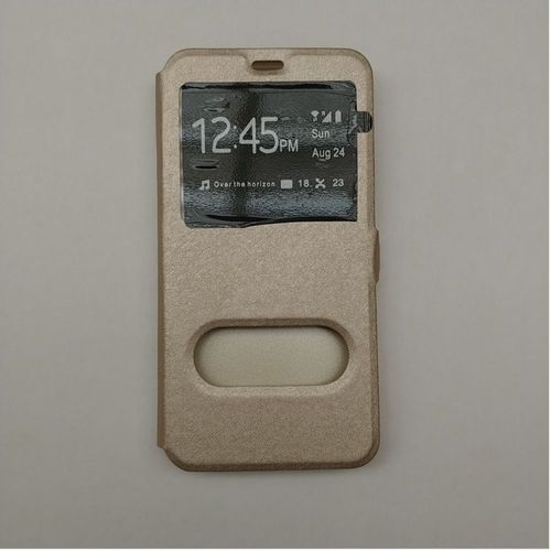 Etui Folio Double View Iphone X Or