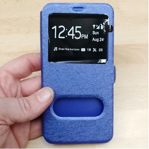 Etui Folio Double View Iphone X Violet