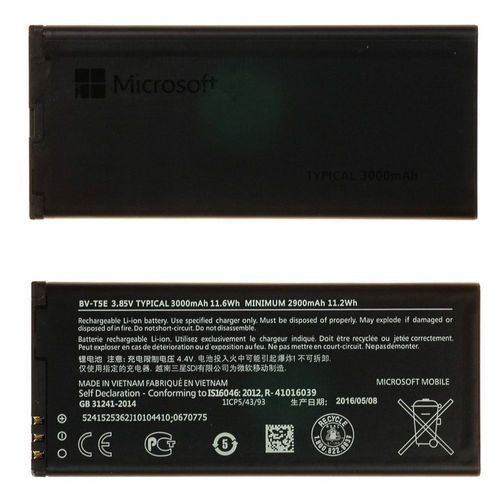 Batterie Origine Nokia Bv-T5e Pour Lumia 950