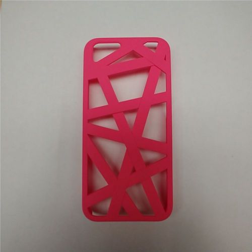 Coque Rigide Matrix Rose Pour Iphone 5 / 5s / Se