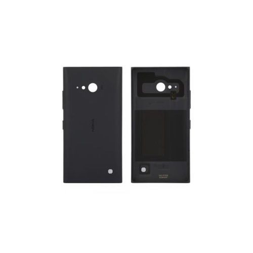 Cache Batterie Nokia Lumia 730 De Couleur Noir
