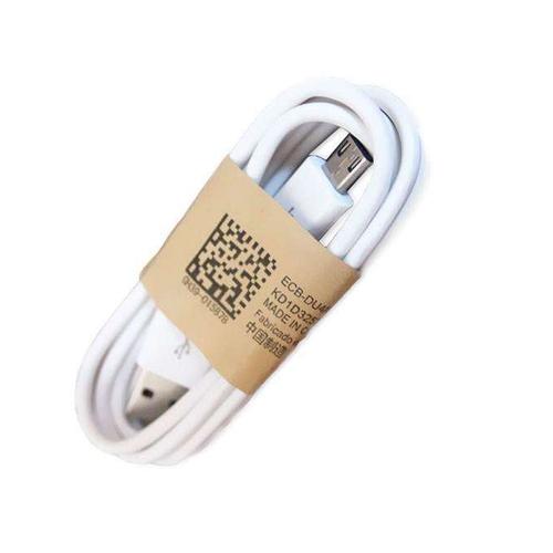 Cable Data Origine Samsung Ecb-Du4awe Blanc Sous Blister