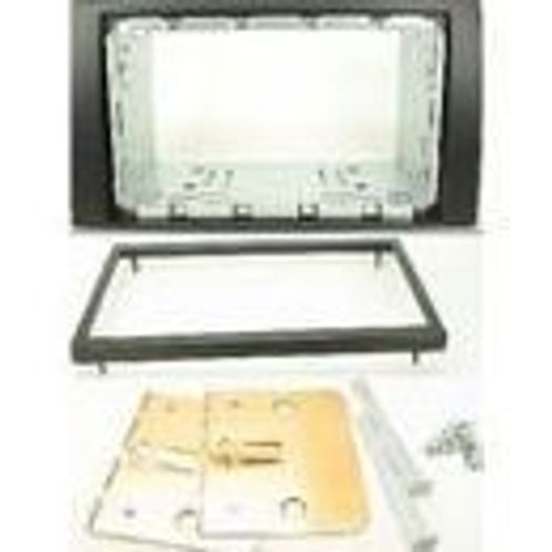 Support autoradio one din Renault Megane 3 ap 2008 noir