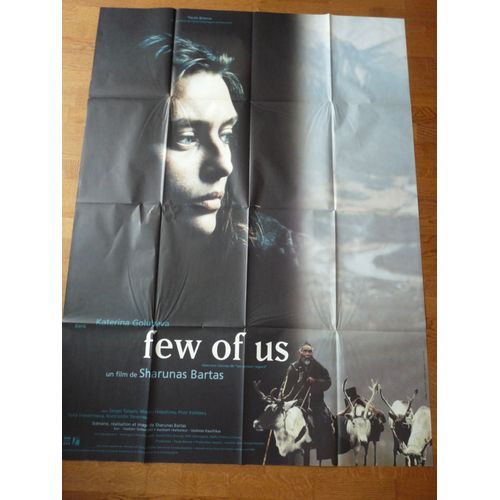 Few Of Us De Sharunas Bartas Avec Katerina Golubeva... - Affiche Originale De Film Format 120 X 160 Cm