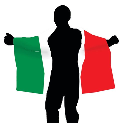 Cape Supporter Italie