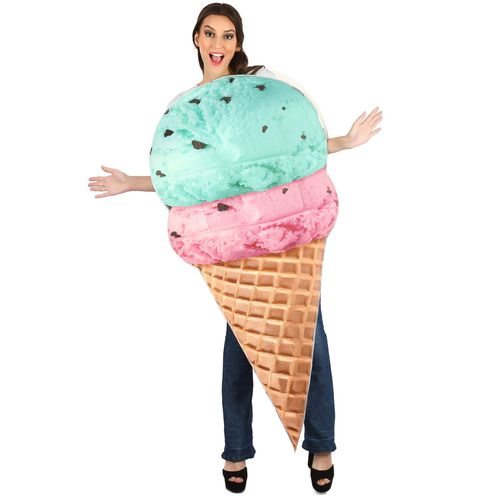 Déguisement Glace En Cornet Adulte