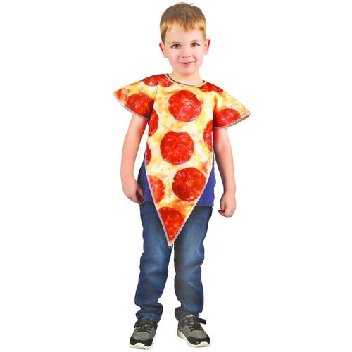 Déguisement Part De Pizza Enfant - Taille: Xs 3-4 Ans (92-104 Cm)
