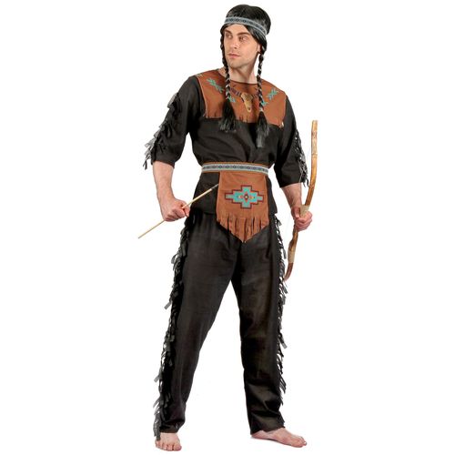 Déguisement Indien Homme - Taille: Xl