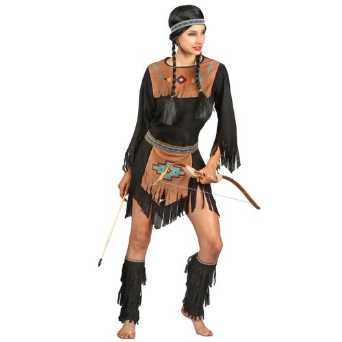 Déguisement Indienne Femme - Taille: Xs
