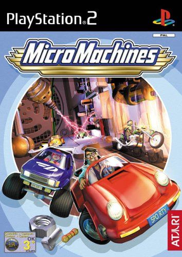 Lot - Micromachines - Micro Machines - Sur Ps2 - Playstation 2 + 1 Jeu Pc Neuf (Voir Photos)