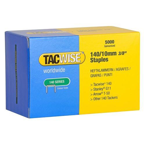 Agrafes 140 / 10mm - Boîte de 5000 TACWISE